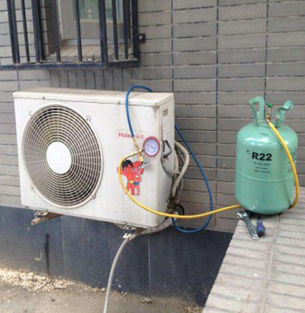 婺城空调加氟