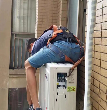 婺城空调移机