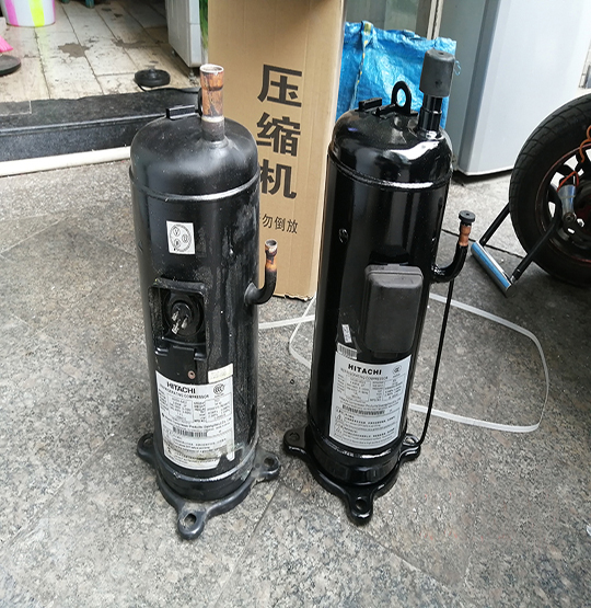 婺城中央空调压缩机的更换维修
